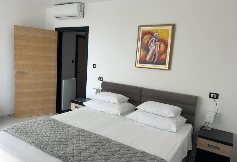 غرفة ديلوكس مطلّة علي البحر مزوَّدة بشُرفة, Villa Jane Inn