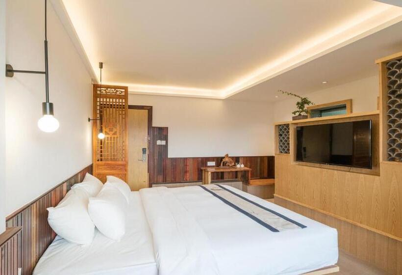 デラックスルーム, Zen Tea House Seven Stars Park