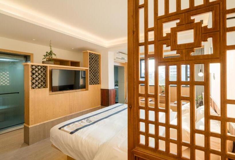 デラックスルーム, Zen Tea House Seven Stars Park