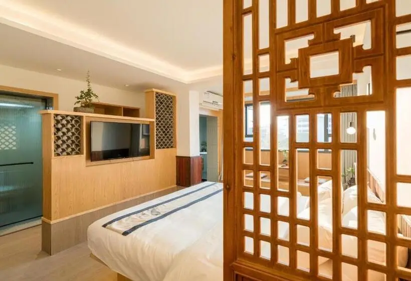 اتاق لوکس, Zen Tea House Seven Stars Park