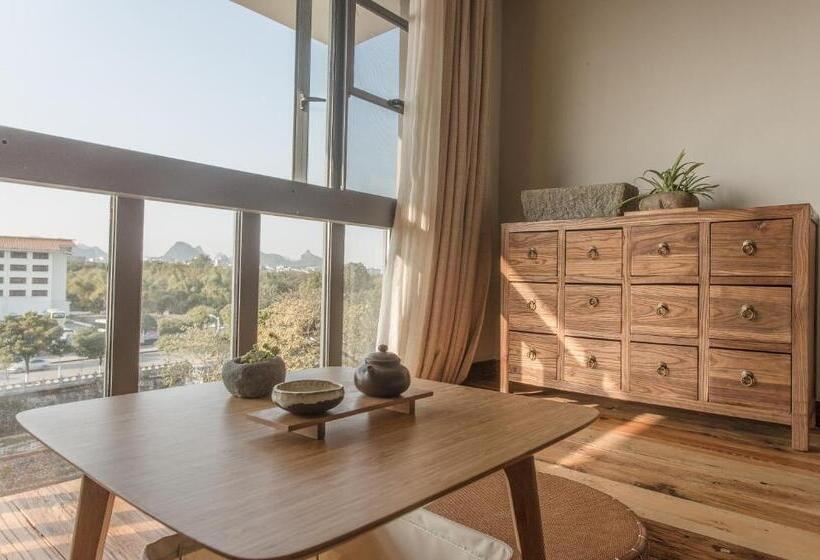 デラックスルーム, Zen Tea House Seven Stars Park