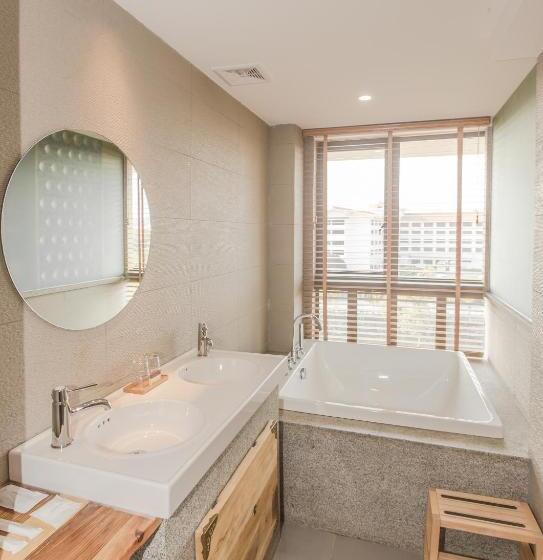 Номер Deluxe, Zen Tea House Seven Stars Park