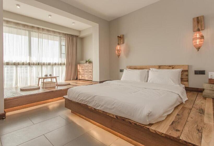 デラックスルーム, Zen Tea House Seven Stars Park