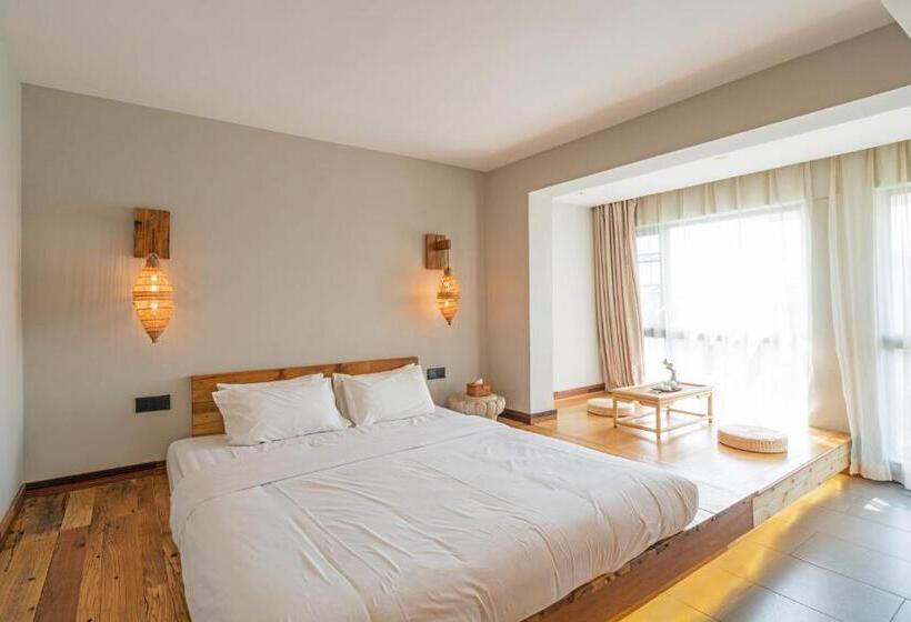 バルコニー付きデラックスルーム, Zen Tea House Seven Stars Park