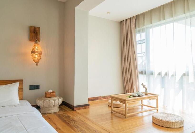 バルコニー付きデラックスルーム, Zen Tea House Seven Stars Park