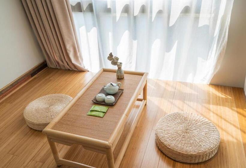 バルコニー付きデラックスルーム, Zen Tea House Seven Stars Park