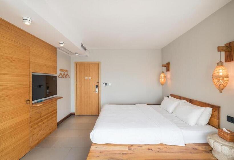 バルコニー付きデラックスルーム, Zen Tea House Seven Stars Park