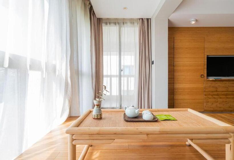 バルコニー付きデラックスルーム, Zen Tea House Seven Stars Park