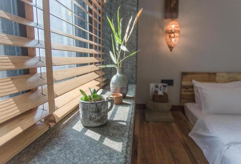 Номер Стандартный Кровать Куин, Zen Tea House Seven Stars Park