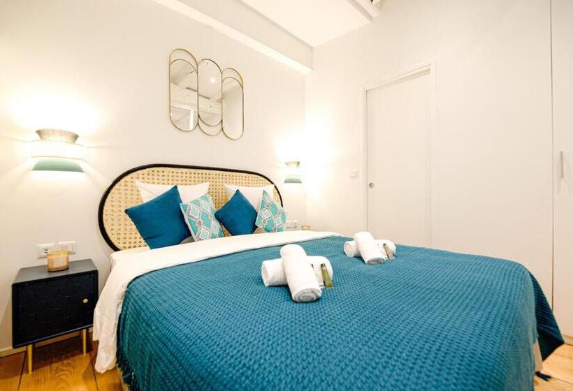 آپارتمان لوکس 1 خوابه, Kaza Bella   Haut Marais Modern Flat With Small Pool