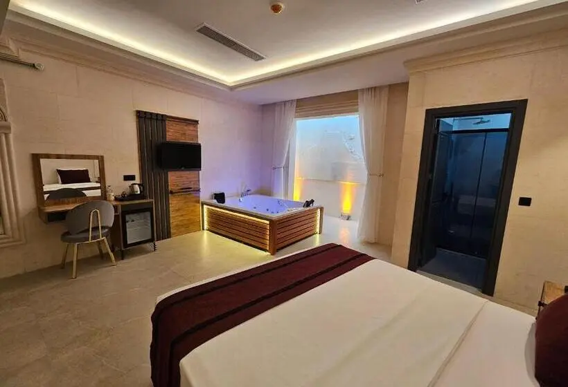 キングサイズベッドのスイートルーム, Baypark Hotel & Spa
