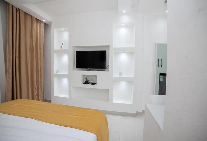 اتاق استاندارد با تخت بزرگ, Kapreece Luxury Home