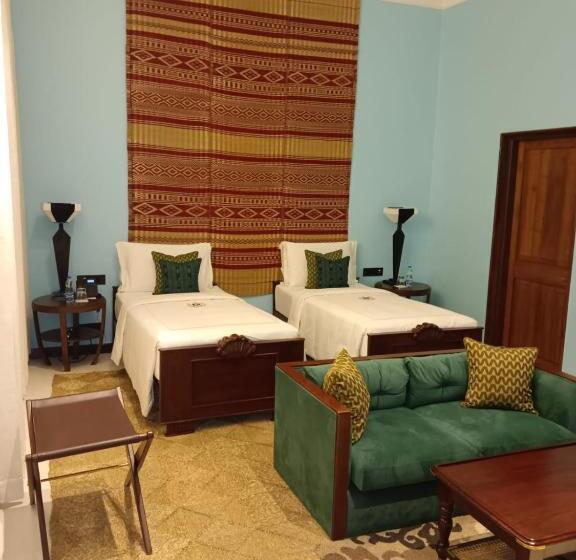 غرفة قياسية, Rambha Palace By Hidden India