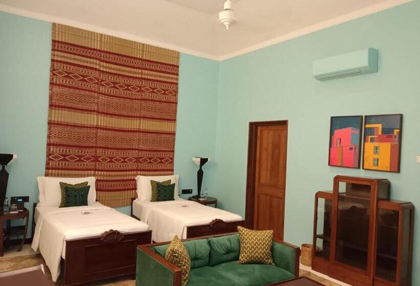 غرفة قياسية, Rambha Palace By Hidden India