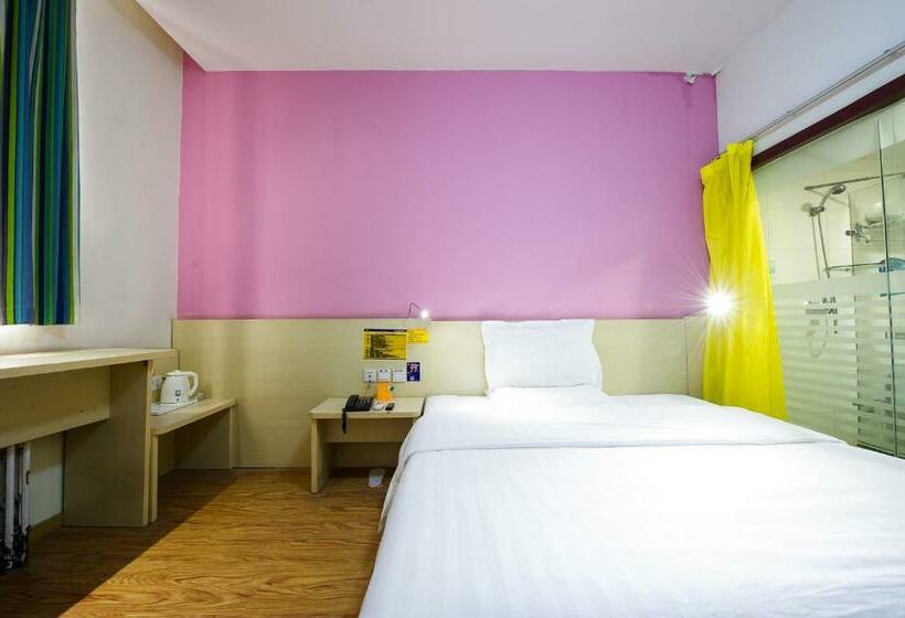 标准间, 7days Inn Foshan Zumiao Baihua Plaza