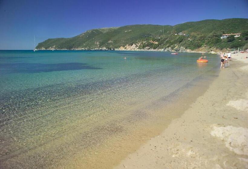 带1个卧室的带海景的公寓, Appartamenti Tallinucci