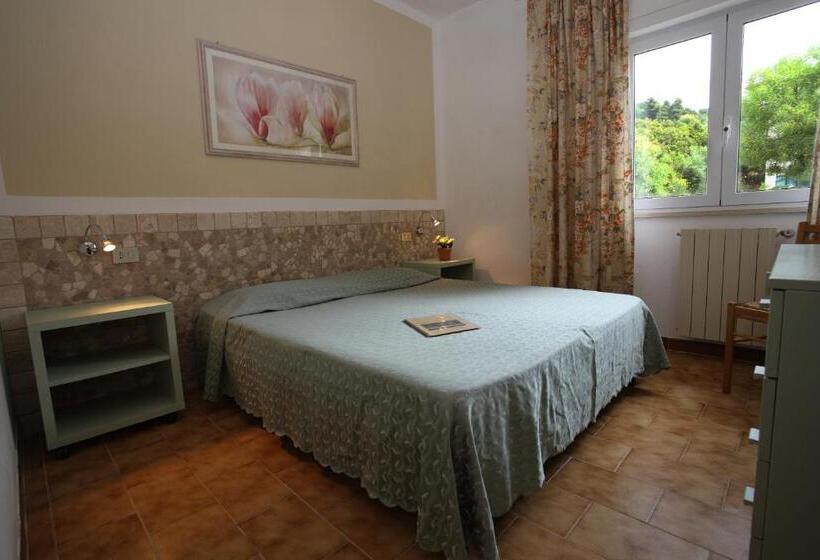 带1个卧室的带海景的公寓, Appartamenti Tallinucci