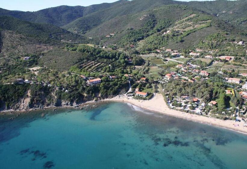 带1个卧室的带海景的公寓, Appartamenti Tallinucci