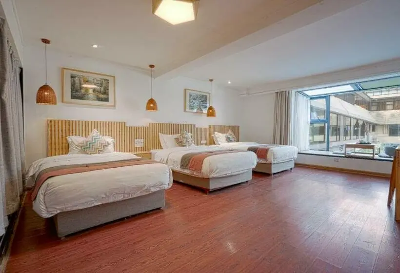 Comfort Kolmen Hengen Huone, Guilin Sky Palace