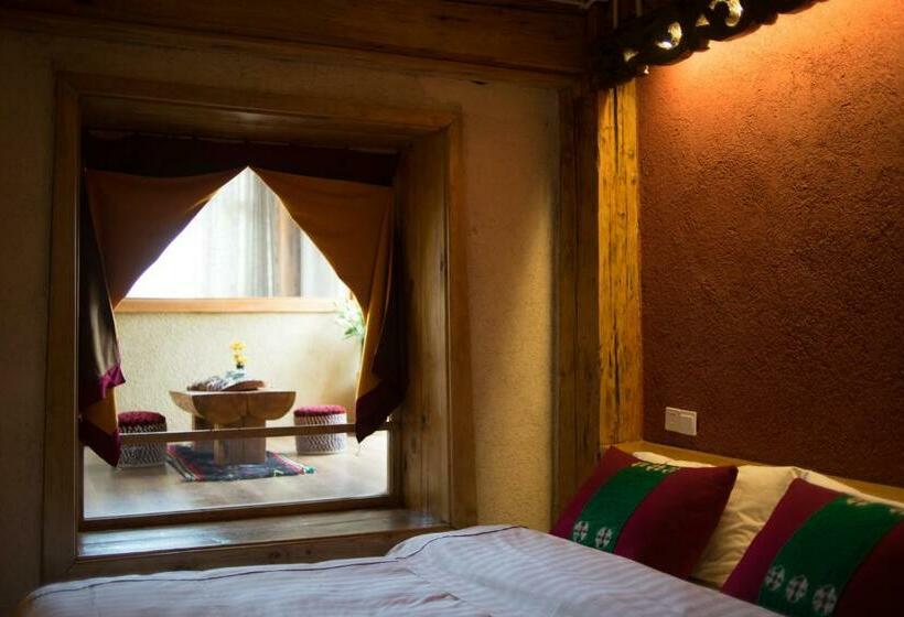 غرفة ديلوكس, Courtyard Shangri La 藏舍小院