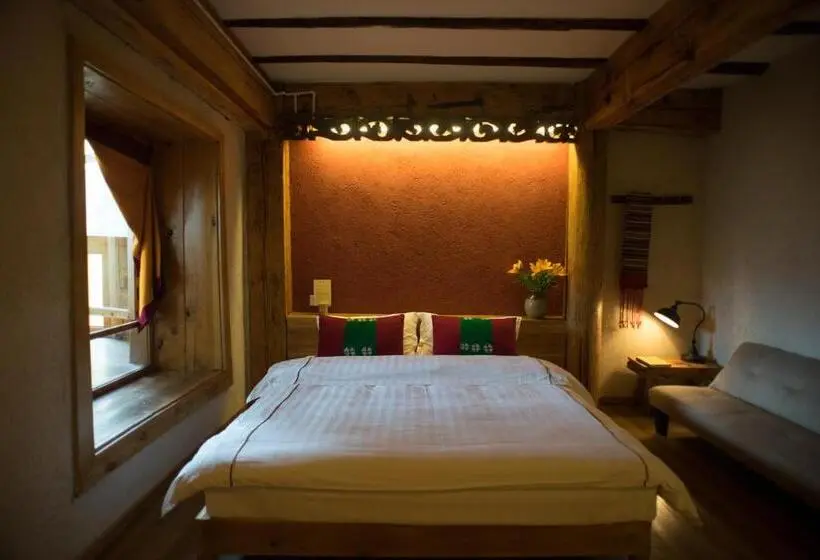 ファミリールーム, Courtyard Shangri La 藏舍小院