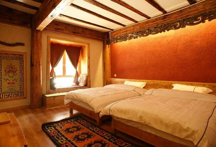 غرفة قياسية, Courtyard Shangri La 藏舍小院