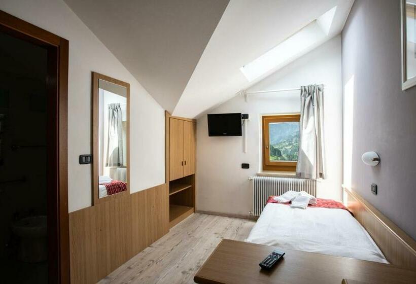 חדר סטנדרט יחיד, Ciasa Alpina Relax