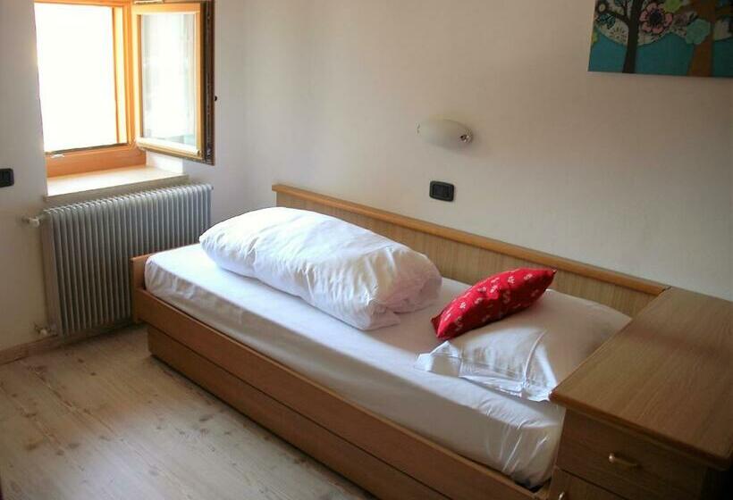 חדר סטנדרט יחיד, Ciasa Alpina Relax