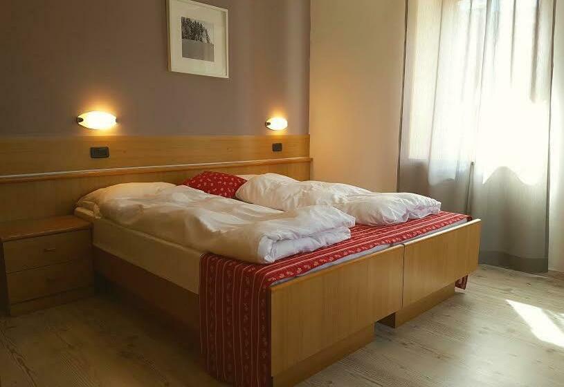 חדר סטנדרט, Ciasa Alpina Relax