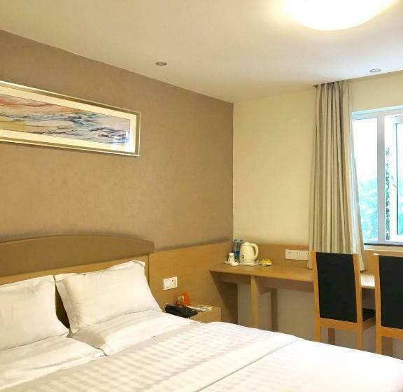 Стандартный Номер Кровать Кинг, 7days Inn Chengdu Wuda Garden