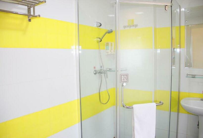 Номер Стандарт, 7days Inn Chengdu Wuda Garden