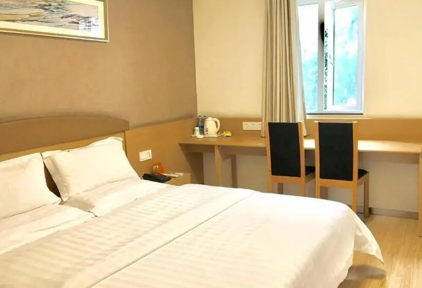 Standard-huone King-vuode, 7days Inn Chengdu Wuda Garden