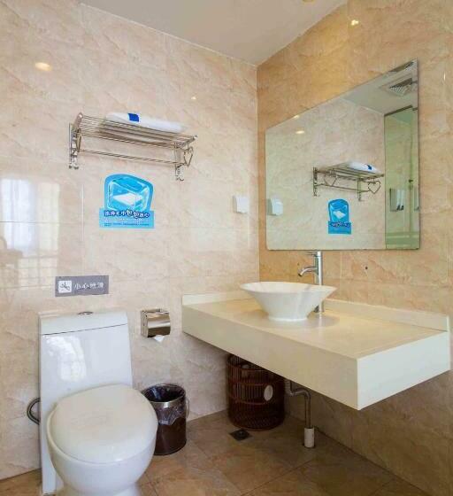 Номер Economy, 7days Inn Wenzhou Railway Station Branch