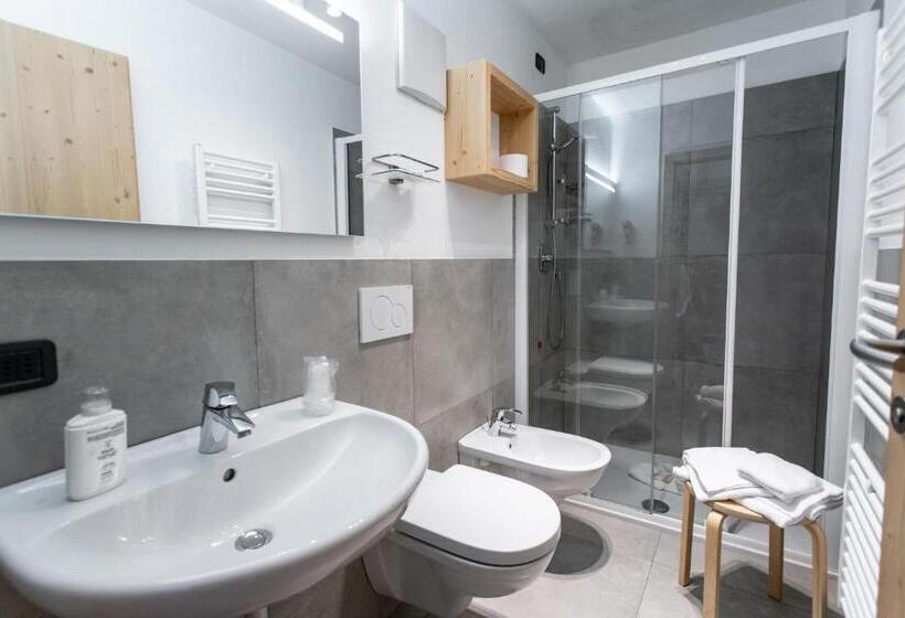 חדר סטנדרט לארבעה, Ciasa Alpina Relax