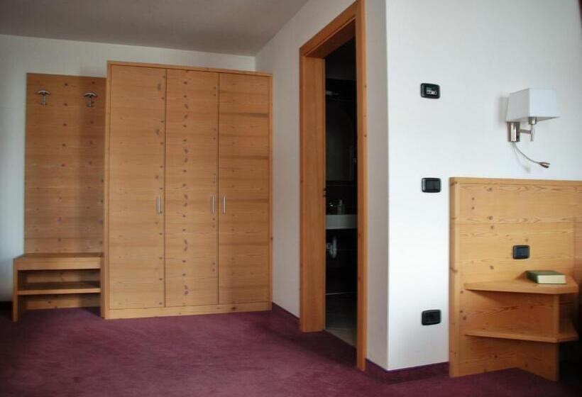 חדר סופריור לארבעה, Ciasa Alpina Relax