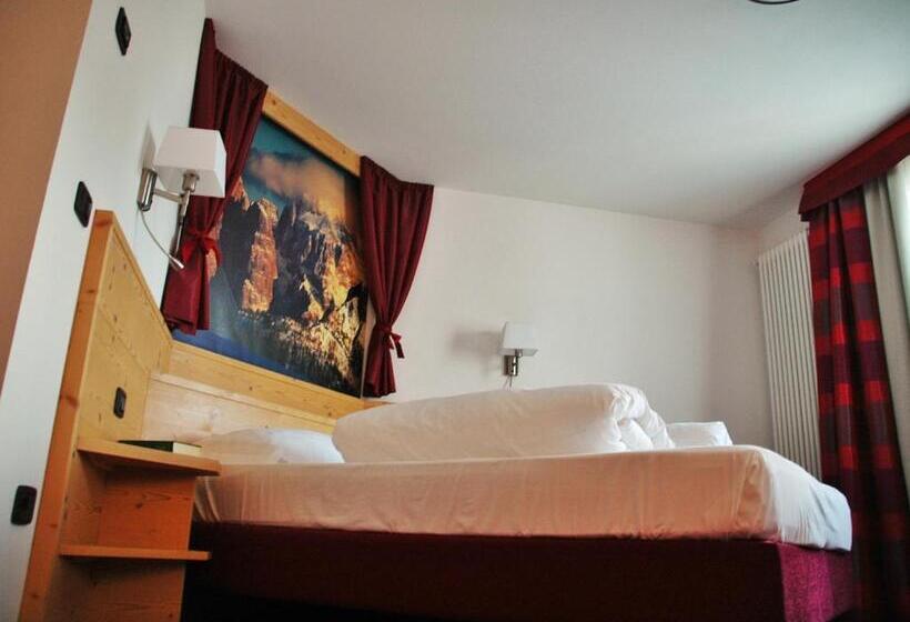 חדר סופריור לארבעה, Ciasa Alpina Relax