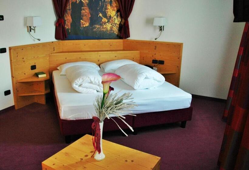 اتاق سوپریور چهار تخته, Ciasa Alpina Relax