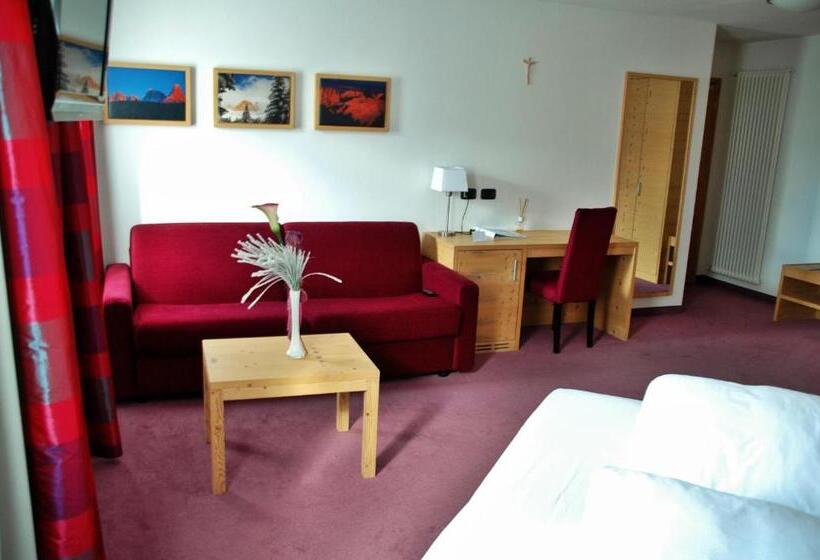 חדר סופריור לארבעה, Ciasa Alpina Relax