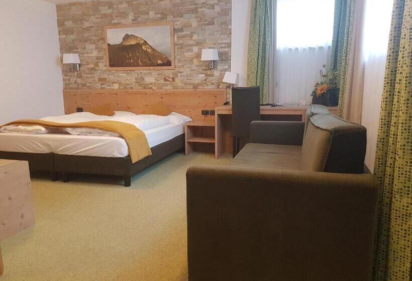 غرفة سوبيريور ثلاثية, Ciasa Alpina Relax