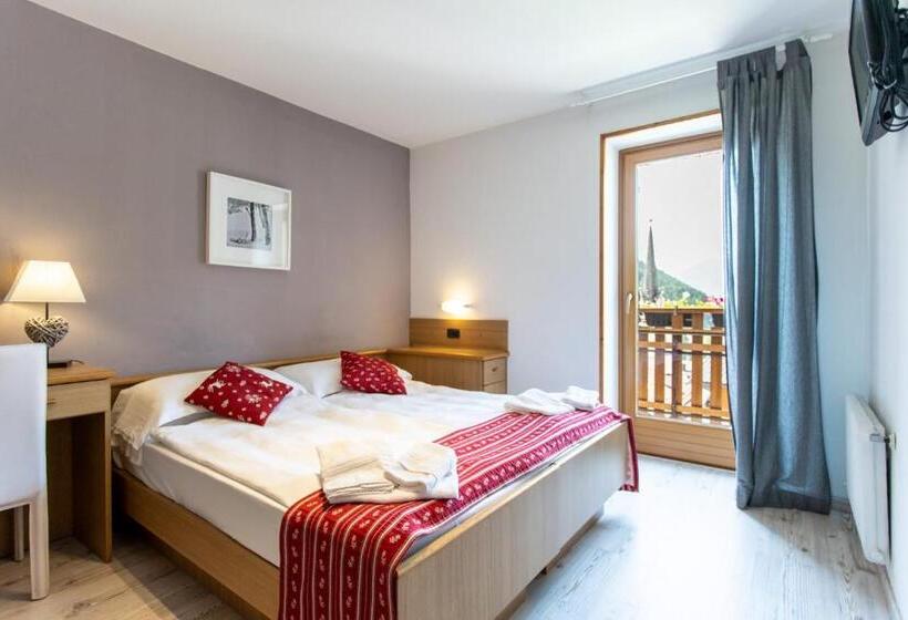 חדר בסיסי, Ciasa Alpina Relax