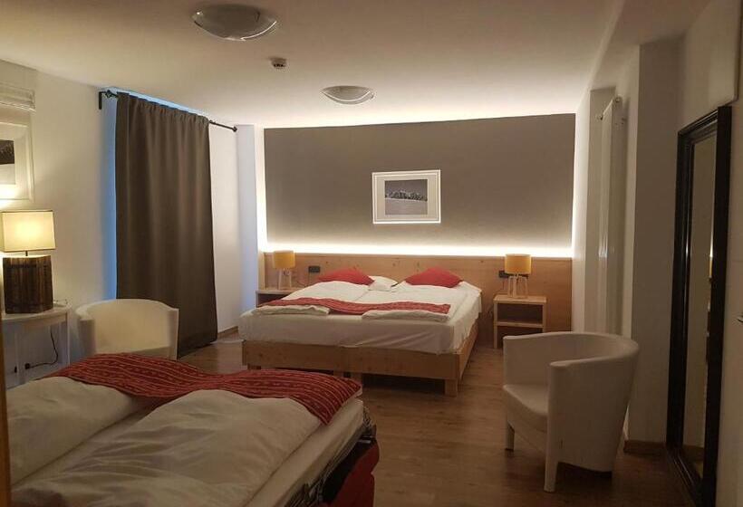 غرفة بريميوم رباعية, Ciasa Alpina Relax