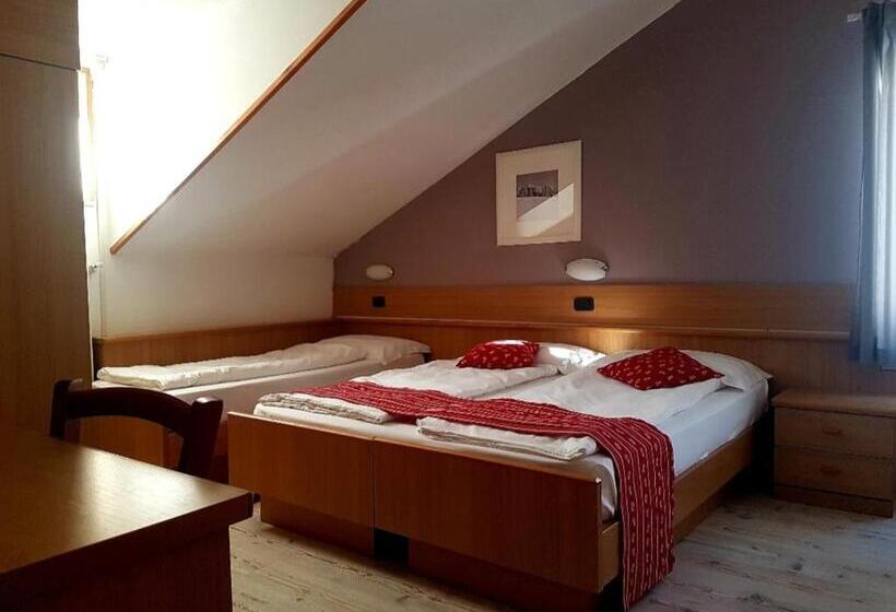 חדר אקונומי לארבעה, Ciasa Alpina Relax