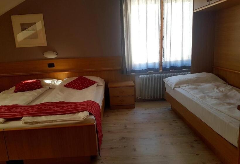 חדר אקונומי לארבעה, Ciasa Alpina Relax