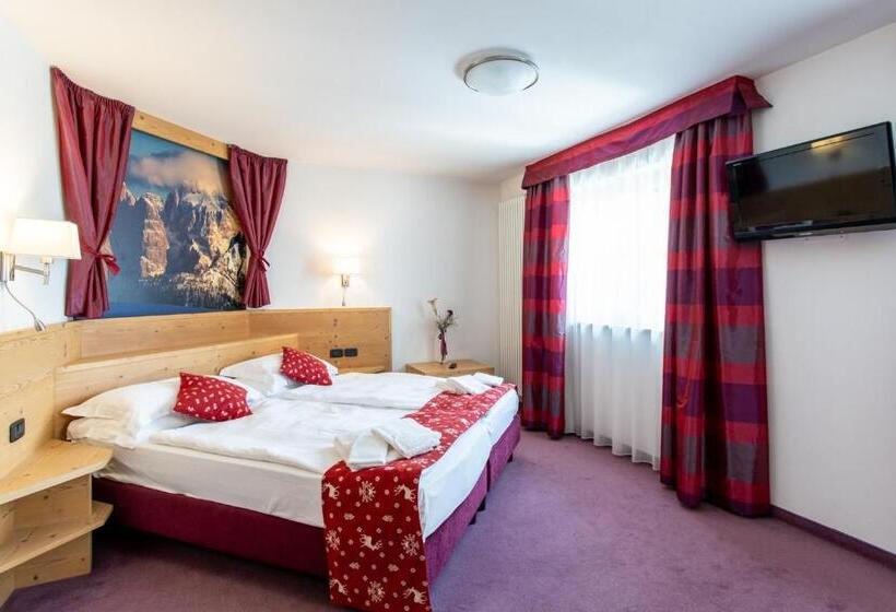 חדר סופריור לארבעה, Ciasa Alpina Relax