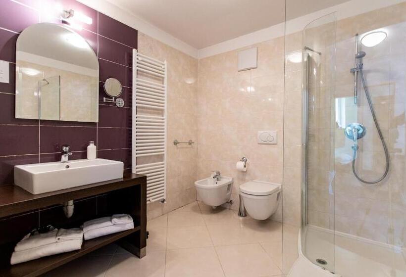 חדר סופריור לארבעה, Ciasa Alpina Relax