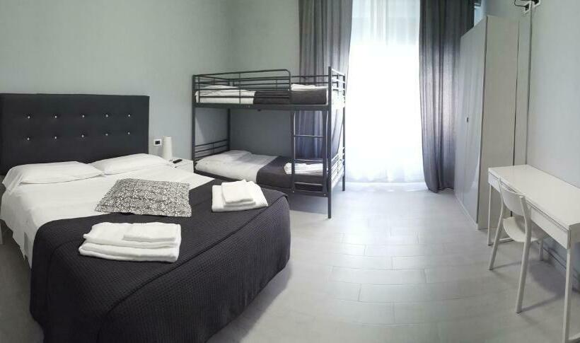 اتاق استاندارد چهار تخته, Milano