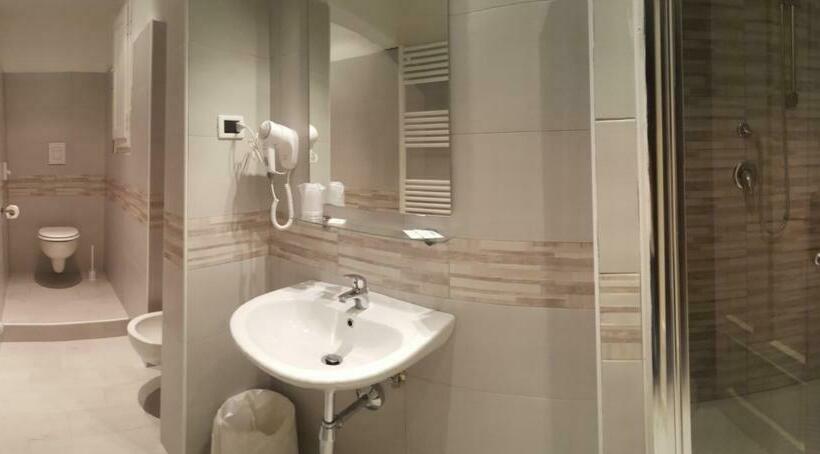 اتاق استاندارد چهار تخته, Milano