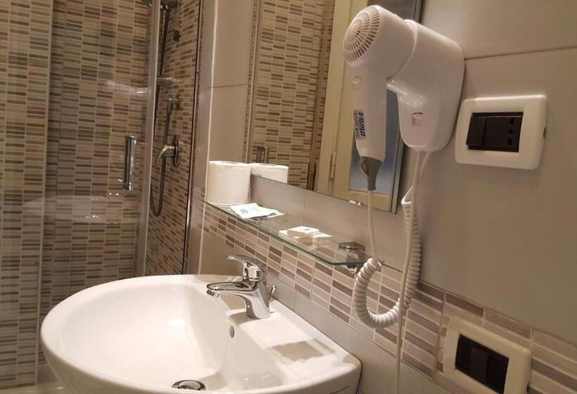اتاق استاندارد با سرویس بهداشتی مشترک, Milano