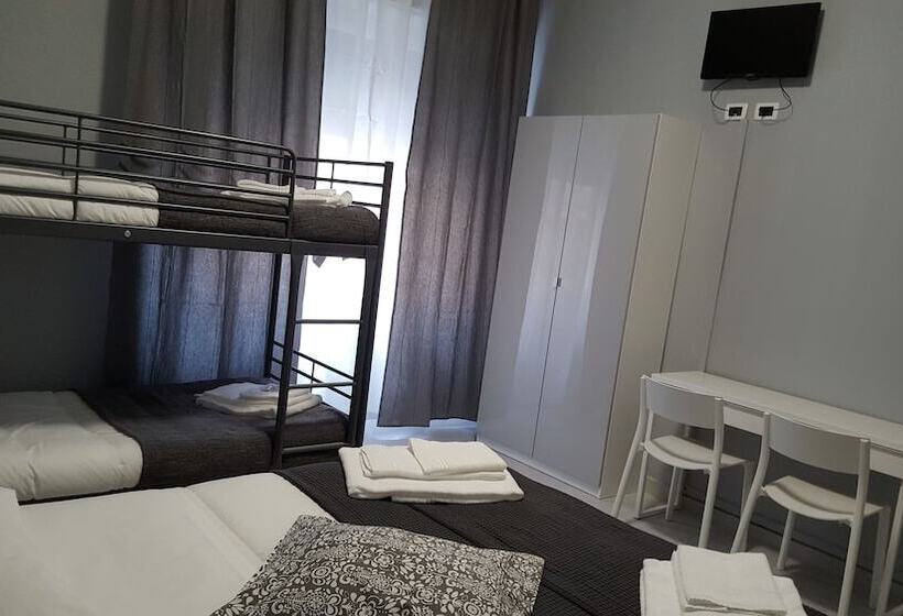 اتاق استاندارد سه نفره, Milano