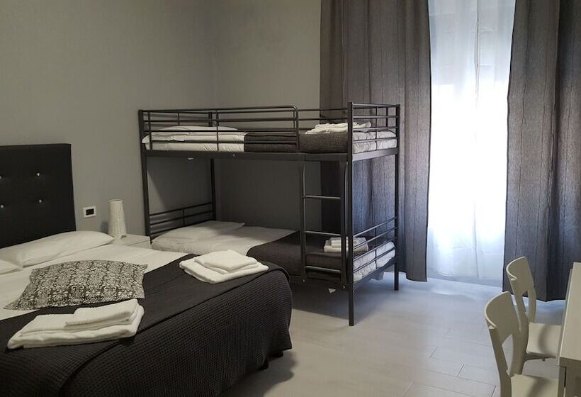 اتاق استاندارد چهار تخته, Milano